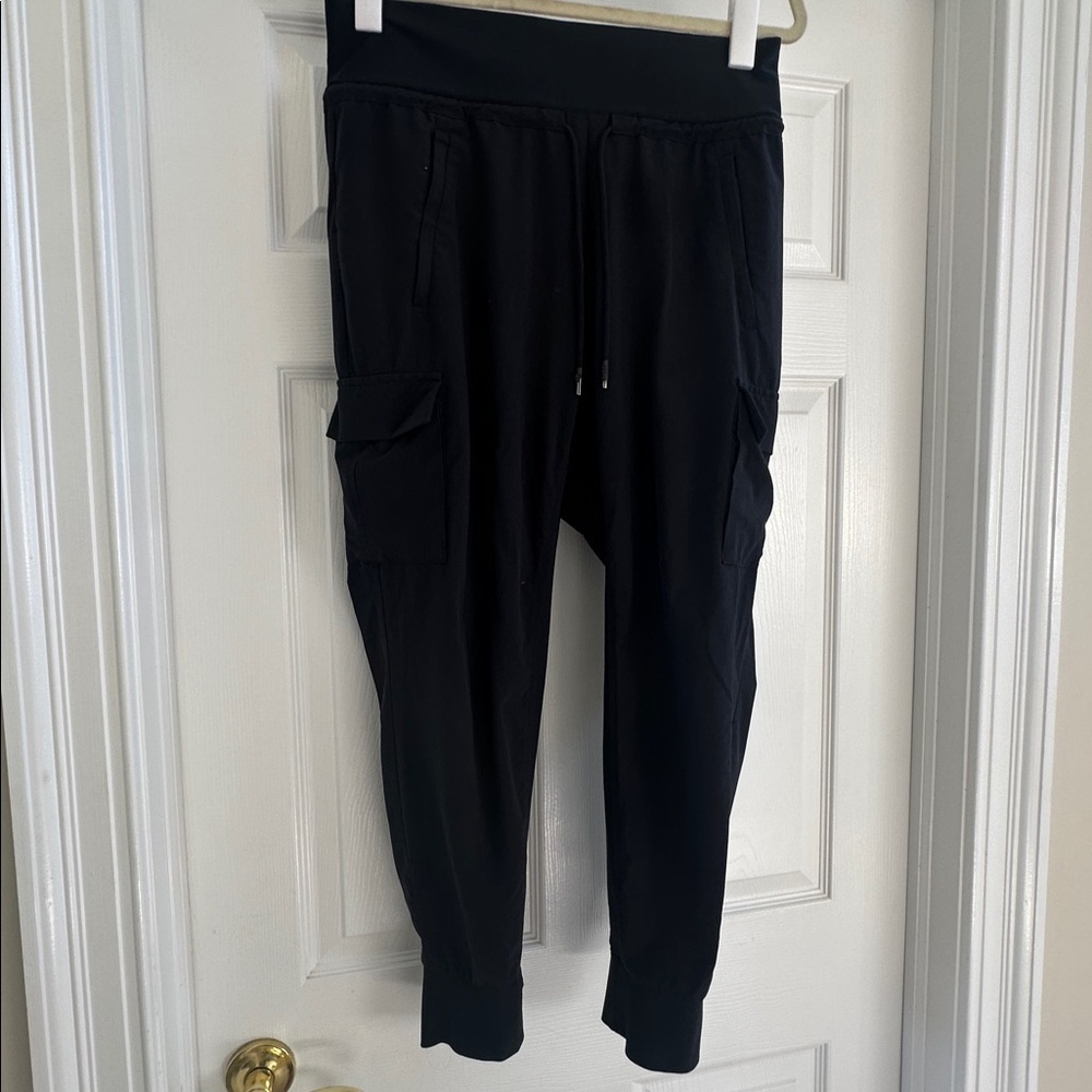 Athleta Sutton Jogger Pants Size 8 View 2